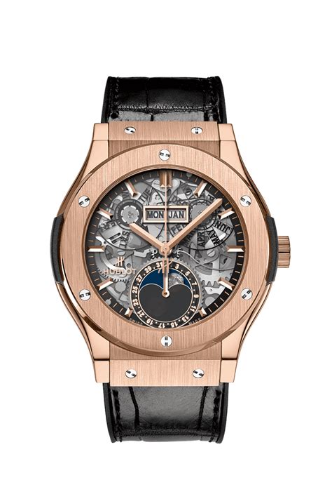 hublot aerofusion moonphase king gold price|Hublot Classic Fusion Aerofusion Moonphase King Gold 42.